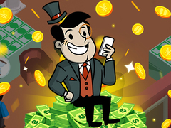 Гульня Idle Bank