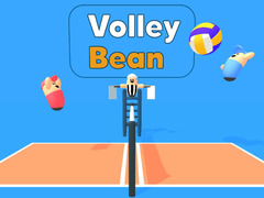 Гульня Volley Bean