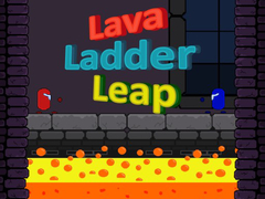 Гульня Lava Ladder Leap
