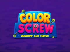 Гульня Color Screw: Unscrew and Match