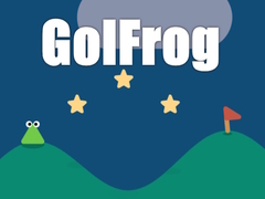 Гульня GolFrog