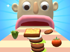 Гульня Sandwich Runner