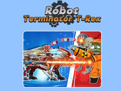Гульня Robot Terminator T-Rex