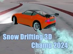 Гульня Snow Drifting 3D Champ 2024