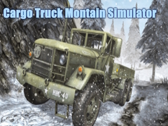 Гульня Cargo Truck Montain Simulator
