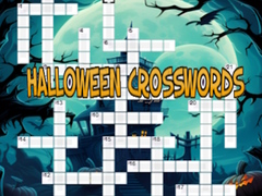 Гульня Halloween crosswords 