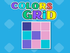 Гульня Colors Grid