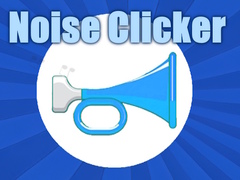 Гульня Noise Clicker