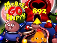 Гульня Monkey Go Happy Stage 892