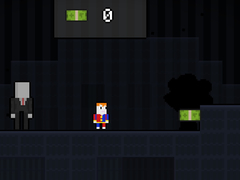 Гульня Slender Boy Escape Robbie
