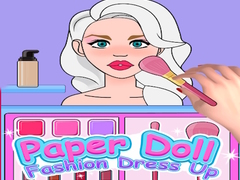 Гульня Paper Doll Fashion Dress Up 