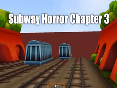 Гульня Subway Horror Chapter 3
