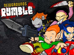 Гульня Newgrounds Rumble