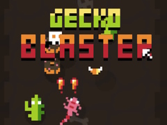 Гульня Gecko Blaster