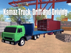 Гульня Kamaz Truck: Drift and Driving