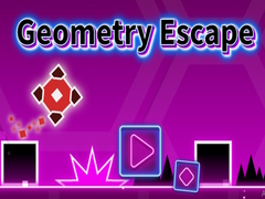 Гульня Geometry Escape