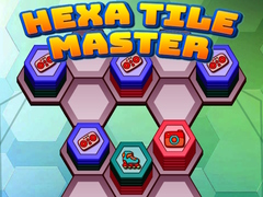 Гульня Hexa Tile Master