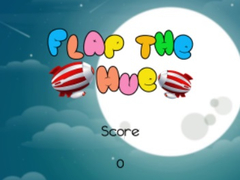 Гульня Flap the Hue 