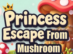 Гульня Princess Escape from Mushroom House
