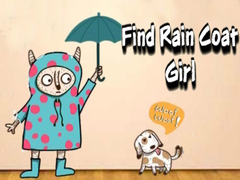 Гульня Find Rain Coat Girl