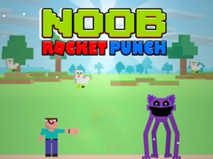 Гульня Noob Rocket Punch
