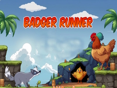 Гульня Badger Runner