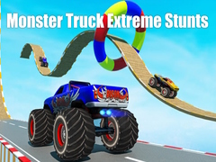 Гульня Monster Truck Extreme Stunts