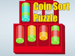 Гульня Coin Sort Puzzle