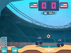 Гульня Turbo Truck Soccer
