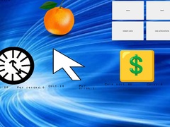 Гульня Mandarine Clicker