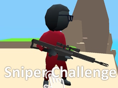 Гульня Sniper Challenge