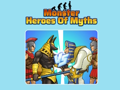 Гульня Monster Heroes Of Myths
