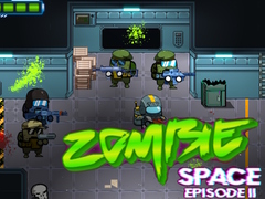 Гульня Zombie Space Episode II