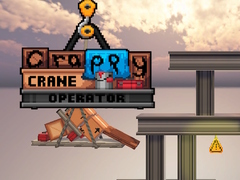 Гульня Crappy Crane Operator