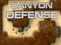 Гульня Canyon Defense