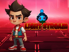 Гульня Light Stream