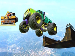 Гульня Mega ramp Monster truck 