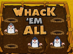 Гульня Whack 'em All