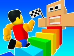 Гульня Obby Tower Parkour Climb