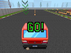 Гульня Car Driving Test