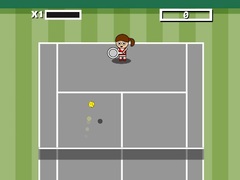 Гульня Mini Tennis