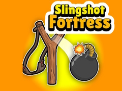 Гульня Slingshot Fortress