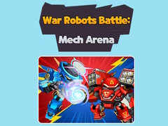 Гульня War Robots Battle: Mech Arena