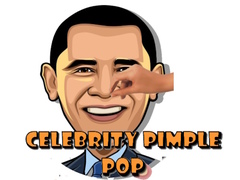 Гульня Celebrity Pimple Pop