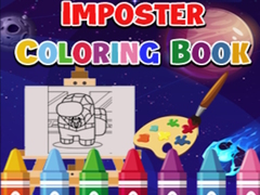 Гульня Imposter Coloring Books