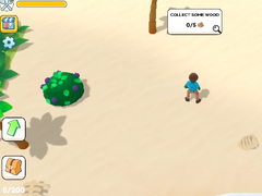 Гульня Zombie Island Survival