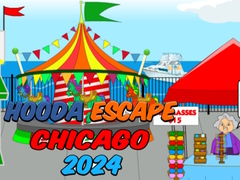 Гульня Hooda Escape Chicago 2024