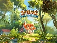 Гульня Spring Tiles Matching