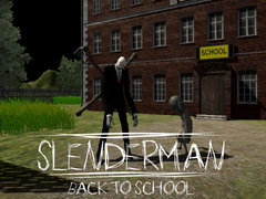 Гульня Slenderman Back to School