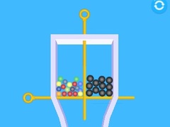 Гульня Swipe The Pin